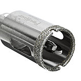 Коронка алмазная  по стеклу и керамограниту, 25 х 67 мм, центрирующее сверло - 35-4-425, фото 4