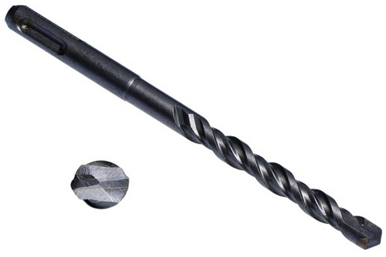 Бур по бетону  SDS-plus, 8 х 100/160 мм, двойная спираль, две режущие кромки - 36-4-508