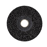 Круг зачист. полимер. (коралловый) Черный, medium grain (средний), 115х22,2х15мм - 37-1-401, фото 4