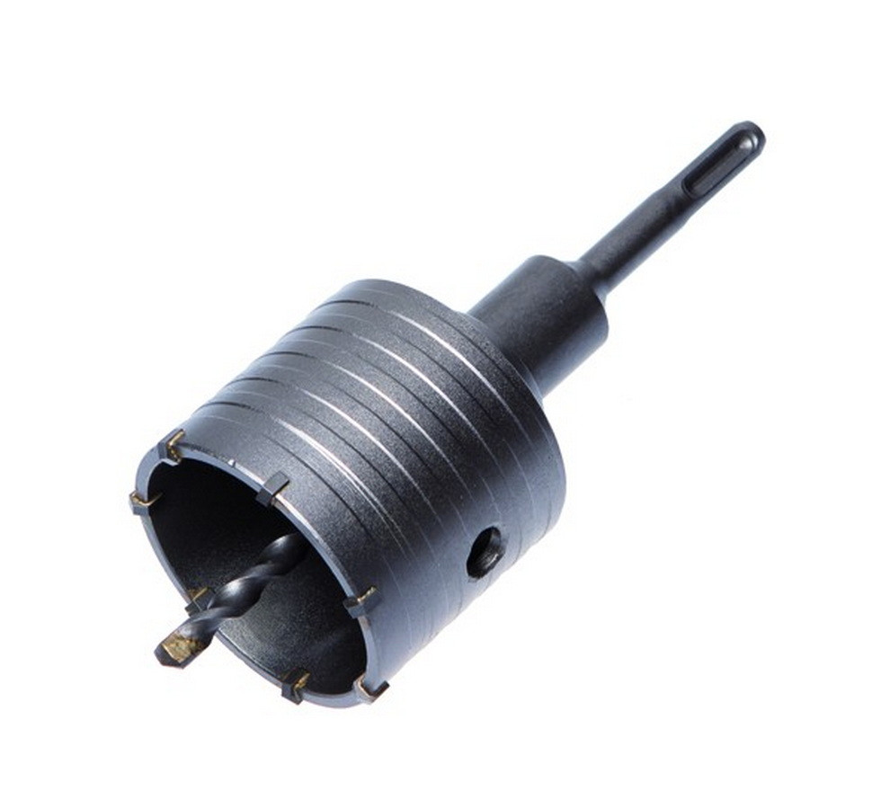 Коронка по бетону SDS-plus, М22 х 68 мм, центрирующее сверло - 36-7-768