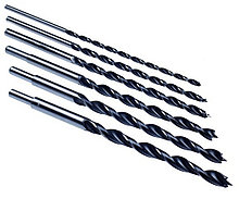 Набор сверл по дереву, спиральных, 6-14 х 300 мм,, HCS, 6 предметов, (уп.) - 36-8-520