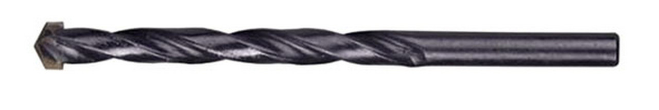 Сверло по бетону 6 х 150 мм, две режущие кромки, 3-гранный хвостовик,  оксидированное - 36-9-061