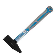 Молоток слесарный 1000 г, кованый, фиберглассовая рукоятка - 38-2-210