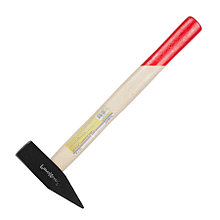 Молоток слесарный 1000 г, деревянная рукоятка - 38-2-310