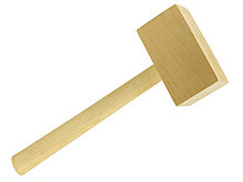 Киянка деревянная, 400г - 38-2-500