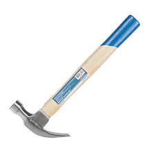 Молоток столяра 450 г, деревянная рукоятка - 38-3-104