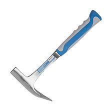 Молоток кровельщика 600 г, цельнометаллический, двухкомпонетная рукоятка - 38-4-306