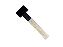 Кувалда литая, деревянная рукоятка, №5, 4500г - 38-5-005