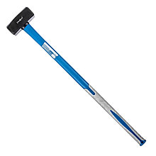 Кувалда 3000 г, кованая, фиберглассовая рукоятка 900 мм - 38-5-330