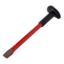 Зубило с резиновым протектором, 250мм - 41-1-025