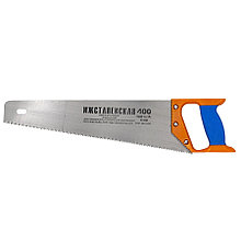 Ножовка по дереву 400мм, шаг зуба 4мм, двухкомпонентная рукоятка - 42-3-012