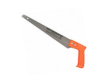 Ножовка столярная пластмассовая ручка, 300 мм, шаг зуба 4мм - 42-3-017