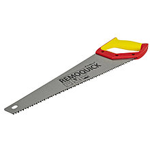 Ножовка по дереву REMOQUICK, 450 мм,шаг 5 мм/ 4-5TPI, 2D-заточка - 42-3-145