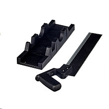 Стусло пластмассовое с пилой, 300мм, (уп.) - 42-4-202