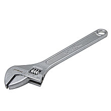 Ключ разводной углеродистая сталь, 300мм - 43-1-012