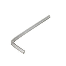 Ключ имбусовый хромированый, 4мм - 43-2-014