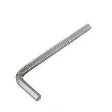 Ключ имбусовый хромированый, 6мм - 43-2-016