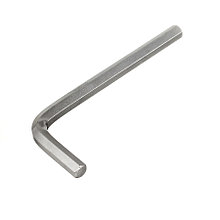 Ключ имбусовый хромированый, 7мм - 43-2-017