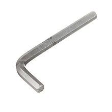 Ключ имбусовый хромированый, 8мм - 43-2-018