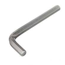 Ключ имбусовый хромированый, 10мм - 43-2-020