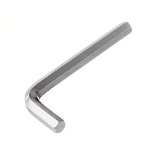 Ключ имбусовый хромированый, 12мм - 43-2-022