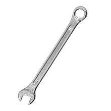 Ключ комбинированный, 8 мм, HCS, хромированный - 43-3-808