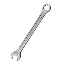 Ключ комбинированный, 9 мм, HCS, хромированный - 43-3-809