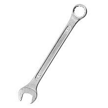 Ключ комбинированный, 12 мм, HCS, хромированный - 43-3-812