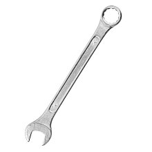Ключ комбинированный, 14 мм, HCS, хромированный - 43-3-814