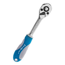 Ключ-трещотка с быстрым сбросом, 72 зуб, 1/4 - 43-4-020