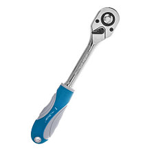 Ключ-трещотка с быстрым сбросом, 72 зуб., 1/2 - 43-4-024