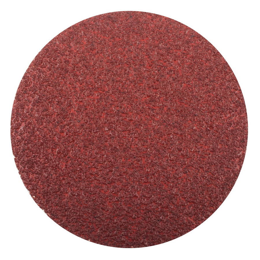 Круг абразивный на ворсовой основе, под липучку, Р24, 125мм, 10шт., (уп.) - 45-9-024