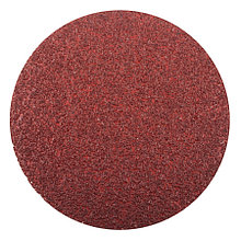 Круг абразивный на ворсовой основе, под липучку, Р24, 125мм, 10шт., (уп.) - 45-9-024