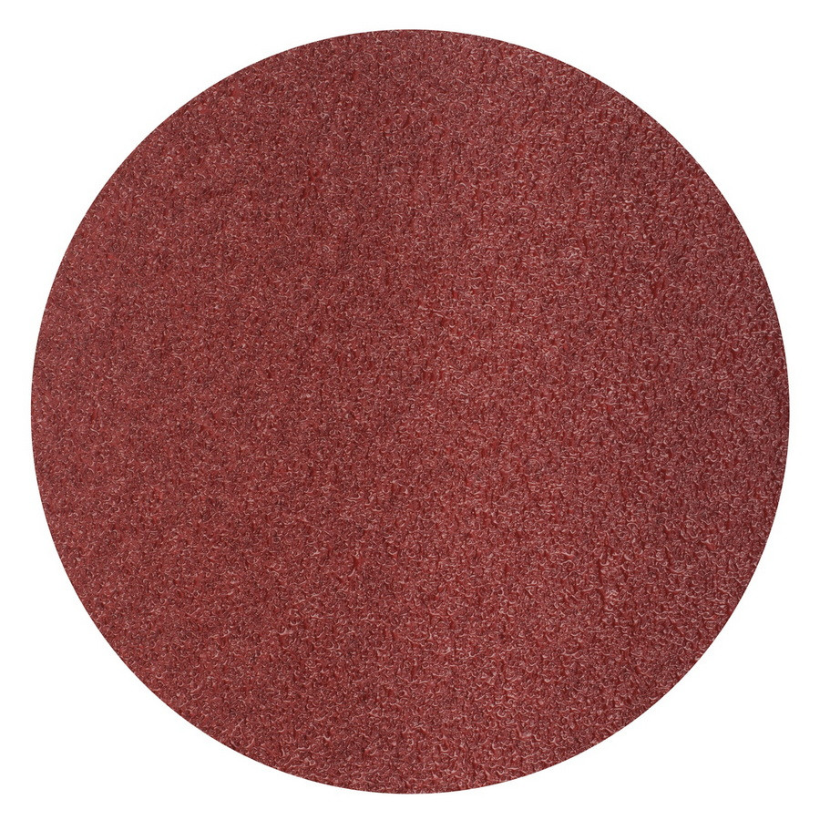 Круг абразивный на ворсовой основе, под липучку, Р36, 125мм, 10шт., (уп.) - 45-9-036