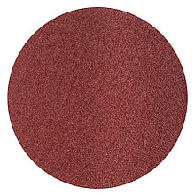 Круг абразивный на ворсовой основе, под липучку, Р36, 125мм, 10шт., (уп.) - 45-9-036