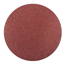 Круг абразивный на ворсовой основе, под липучку, Р40, 125мм, 10шт., (уп.) - 45-9-040