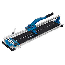 Плиткорез монорельсовый, 700 х 16 мм, ролик 22 х 10,5 х 2 мм, каретка 6 подшипников - 46-0-670