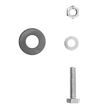 Режущий ролик для плиткореза, 22 х 10,5 х 2 мм, ВК8 - 46-1-022