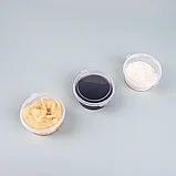 Соусник PP Aviora 50 мл с крышкой нахлобучкой 80 шт, фото 2