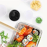 Соусник PP Aviora 50 мл с крышкой нахлобучкой 80 шт, фото 3