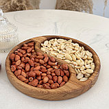 Менажница из дуба 18см, фото 2