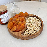 Менажница из дуба 18см, фото 3