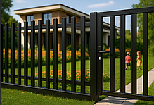Эстетик (заборы из алюминия), фото 2