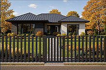 Эстетик (заборы из алюминия), фото 3