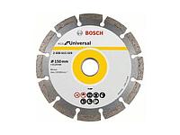Алмазный круг 150х22 мм универс. сегмент. ECO UNIVERSAL BOSCH