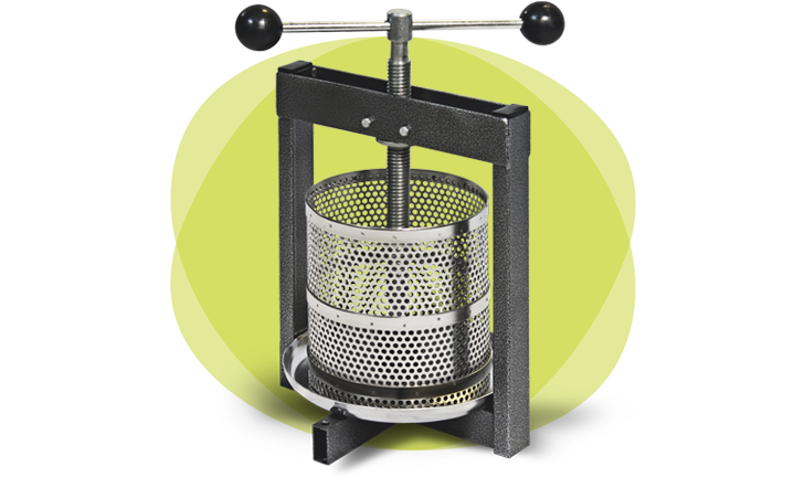 Пресс для сока "СВР-01" 6 л. винтовой (Соковыжималка) Люкс