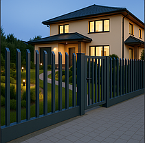 Расчёска (заборы из алюминия), фото 2