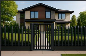 Расчёска (заборы из алюминия), фото 3