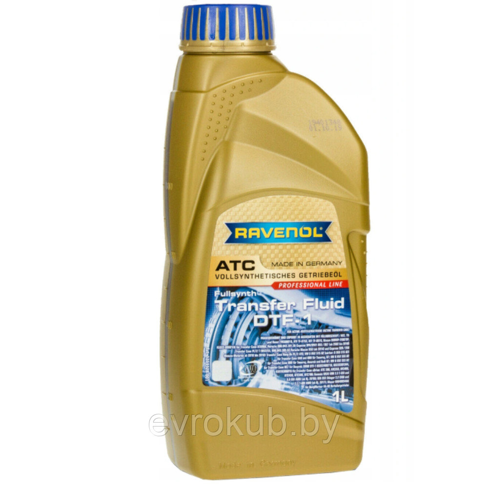 Масло АКПП RAVENOL Transfer Fluid DTF-1 (1 л.)