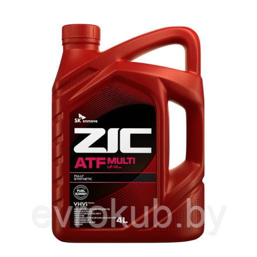 Масло трансмиссионное ZIC ATF MULTI LF (4 л.)